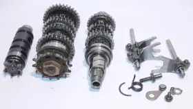 2gu-17411-00-00 Yamaha 1987-2006 Banshee 350 Yfz350 Oem Transmission Assembly With Shift Forks