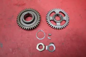 Yamaha 2ht-11536-00-00 1993 Timberwolf 250 Crankshaft Balancer And Drive Gear Set