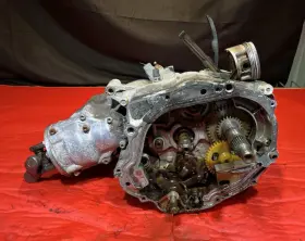 Yamaha 2ht-15100-00-00 1987 Moto-4 Yfm225 Yfm 225 Motor Engine Bottom End