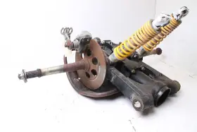 Yamaha 2ht-22110-00-33 1986 Moto 4 225 Yfm225 Rear Swingarm Axle Axel Differential Diff Nice