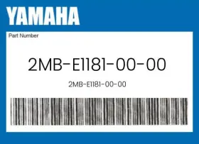 2mb-e1181-00-00 Yamaha Genuine - 2mb-e1181-00-00 Yamaha Genuine -