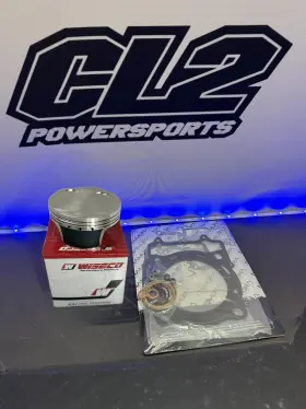 2mb-e1311-00-00 Yamaha 2016-2018 Grizzly Kodiak 700 - Wiseco Piston And Gaskets