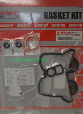 Yamaha 2s2-w0001-10-00 Genuine Oe Gasket Kit Top End Yfz450r 2009-2013 Yfz450x 2010-2011