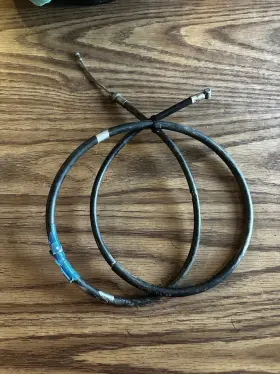 Yamaha 2xj-26335-01-00 Blaster Clutch Control Cable Fast Shipping
