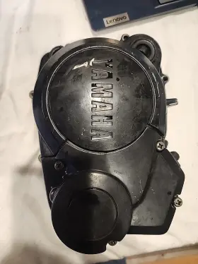 Yamaha 2xj01 Sdc-1 88-06 Blaster Yfs200 Crank Case Clutch Cover/cap/lid A Box7a