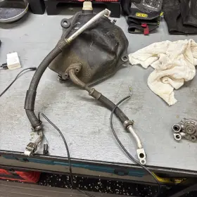 Yamaha 326731561681 2006 - 2012 Carb Yfz 450 Yfz450 Oil Tank Reservoir And Breather Tube