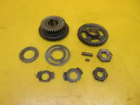 Yamaha 34k-11565-02-00 Oem 01-05 Raptor 660r Engine Motor Main Primary Drive Reduction Gears Set