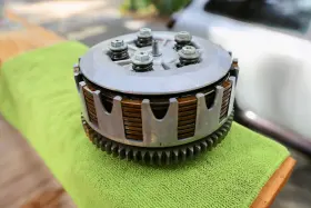 Yamaha 34k-16371-00-00 Xt600 Clutch Assembly Oem 1984-1989