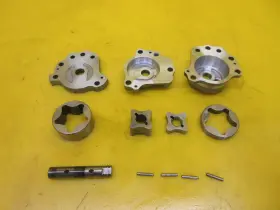 Yamaha 3aj-13325-00-00 Oem 2004 Raptor 660r 700 700r Engine Motor Oil Pump And Gear Assembly