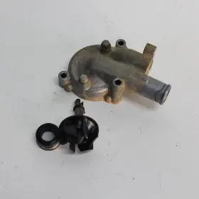 Yamaha 3b4-12422-00-00 2012 Grizzly 700 Engine Water Coolant Pump With Cover