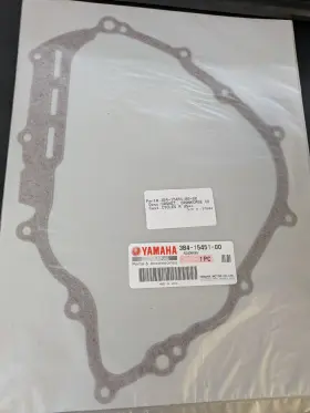 Yamaha 3b4-15451-00-00 Rhino Viking Grizzly Yfm 700 Yxr Yxc Oem Stator Generator Cover Gasket