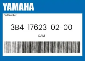 3b4-17623-02-00 Yamaha Genuine Cam -