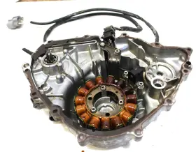 Yamaha 3b4-18380-00-00 2009 Grizzly 700 Crank Case Cover 1 With Stator Oem# 3b4-15411-10-00