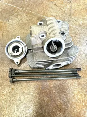 Yamaha 3fa-11102-04-00 1989-2013 Breeze 125 Grizzly Oem Cylinder Head Assy