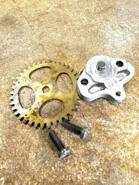 Yamaha 3fa-13300-00-00 1989-2013 Breeze 125 Grizzly Oem Oil Pump
