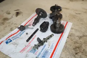 Yamaha 3fa-17421-00-00 08 Grizzly 125 Transmission Gear Shift Shaft Drum Set 3fa-17411-00-00 Etc