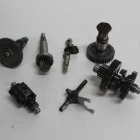 3fa-18540-00-00 Yamaha 2003 Breeze 125 Engine Motor Transmission Tranny Gears 3fa-18540-00-00 Yamaha 2003 Breeze 125 Engine Motor Transmission Tranny Gears