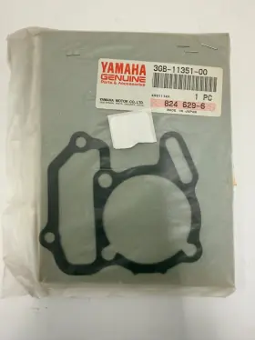 Yamaha 3gb-11351-00-00 Genuine Oem Cylinder Base Gasket Atv Yfm100 New