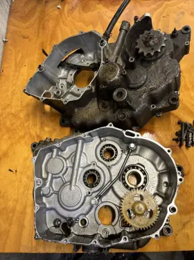 Yamaha 3gd-15100-00-00 1989-2013 Warrior Raptor Yfm350 Crankcase Crank Cases Oem