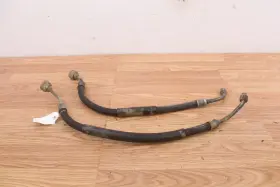 Yamaha 3hn-13464-02-00 1987 Big Bear 350 4x4 Oil Cooler Lines / Hoses - Pair