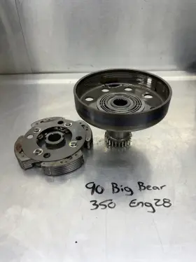 3hn-16620-12-00 Yamaha 1988 89 90 91 Moto 4 350 Big Bear Centrifugal Wet Clutch