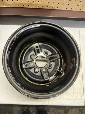 3hn-25180-00-35 Yamaha 2000 Atv Oem Rear Rim 12x8.0