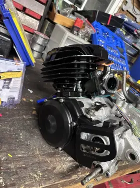 Yamaha 3jm-382698 Blaster Engine