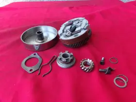3l5-16620-03 Yamaha Pw50 Y-zinger 50 Clutch Carrier Assembly 1998 Oem Nice