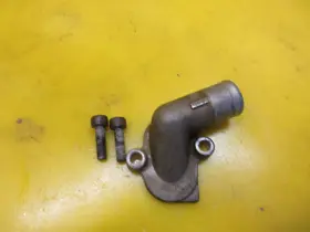 Yamaha 3yf-12469-00-00 01-05 Oem Raptor 660r Engine Water Coolant Pump Bracket End Joint