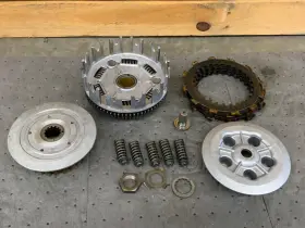 Yamaha 3yf-16351-00-00 01-05 Raptor 660 Oem Clutch Basket And Primary Gear Complete Assembly