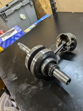 Yamaha 4bd-11400-00-00 1993 Timberwolf 250 Yfb Crankshaft / Crank #844