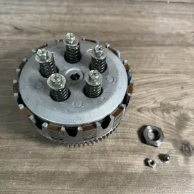 Yamaha 4d3-16150-00-00 2008 Raptor 250 Yfm250r Complete Clutch W Plates Basket Hub 4d3-16150-00