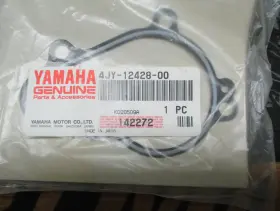 4jy-12428-00-00 Yamaha New Oem 1994-2004 Yz125 Water Pump Cover Gasket
