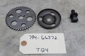 4kb-11145-00-00 Yamaha 03-06 Kodiak 400 450 Engine Motor Cam Shaft Camshaft Gear Breather Plate 4kb-11145-00-00 Yamaha 03-06 Kodiak 400 450 Engine Motor Cam Shaft Camshaft Gear Breather Plate