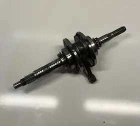 Yamaha 4kb-11400-01-00 1997 Wolverine 350 Yfm350fx 4x4 Oem Engine Motor Crankshaft Crank Shaft