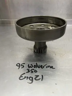 4kb-16611-00-00 Yamaha 95 96 97 Wolverine 350 Clutch Housing Drum Basket 4kb-16611-00-00 Yamaha 95 96 97 Wolverine 350 Clutch Housing Drum Basket