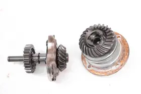 Yamaha 4kb-17521-00-00 00 Wolverine 350 4x4 Transmission Bevel Gears Output Shaft Yfm350fx
