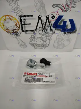 4kb-18112-01-00 Yamaha Genuine Oem Shift Arm Big Bear 400 Wolverine 350 Yfm
