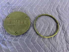 4l0-15431-01-00 Yamaha Banshee Oem Clutch Cover Insert
