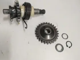 4l0-15641-00-00 Yamaha 1998 87-06 Banshee Yfz350 Oem Kickstart Gear Shaft Spindle Idler Good