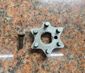 Yamaha 4l0-18185-00-00 Oem Shift Star For Banshee With New Bolt