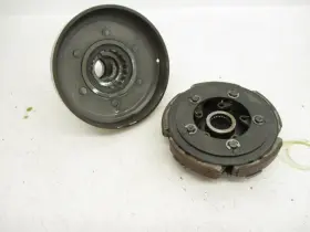 4wu-16611-00-00 Yamaha 98 Big Bear 350 4x4 Centrifugal Clutch Shoe Housing 4wu-16611-0 1997-2005