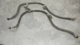Yamaha 4wv-25873-00-00 2001 Grizzly Yfm600 4x4 Front Brake Line Hoses