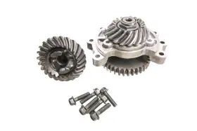 4wv-y1754-00-00 Yamaha 05 Kodiak 400 4x4 Transmission Bevel Gears Output Shaft Yfm400f