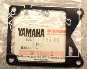 Yamaha 4x7-14984-00 3x Virag0 750 Xv920rj 1981-1983 Float Chamber Gasket Oem