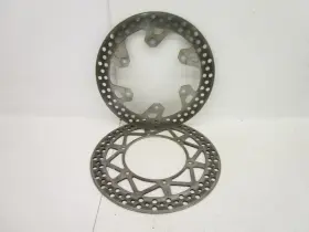 Yamaha 4xm-2582t-00-00 00 Yz 426f Front Rear Brake Rotors 1998-2000
