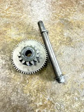 Yamaha 50m-15512-00-00 1985-2013 Riva Breeze Grizzly 125 Oem Starter Idler Gear 55t/14t