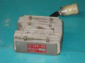59v-81960-ao-00 Yamaha Big Bear Warrior Yfm 350 225 250 Oem Rectifier Voltage Regulator