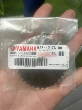 Yamaha 5ap1217600 Ttr125 Cam Chain Sprocket Fits Years 2000-2004 New Not Opened