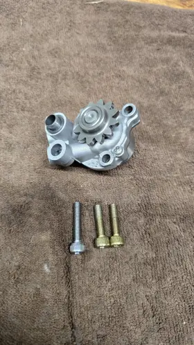 Yamaha 5d3-13300-00-00 12 Tooth High Volume Yfz450 Yfz 450 Oil Pump Mod